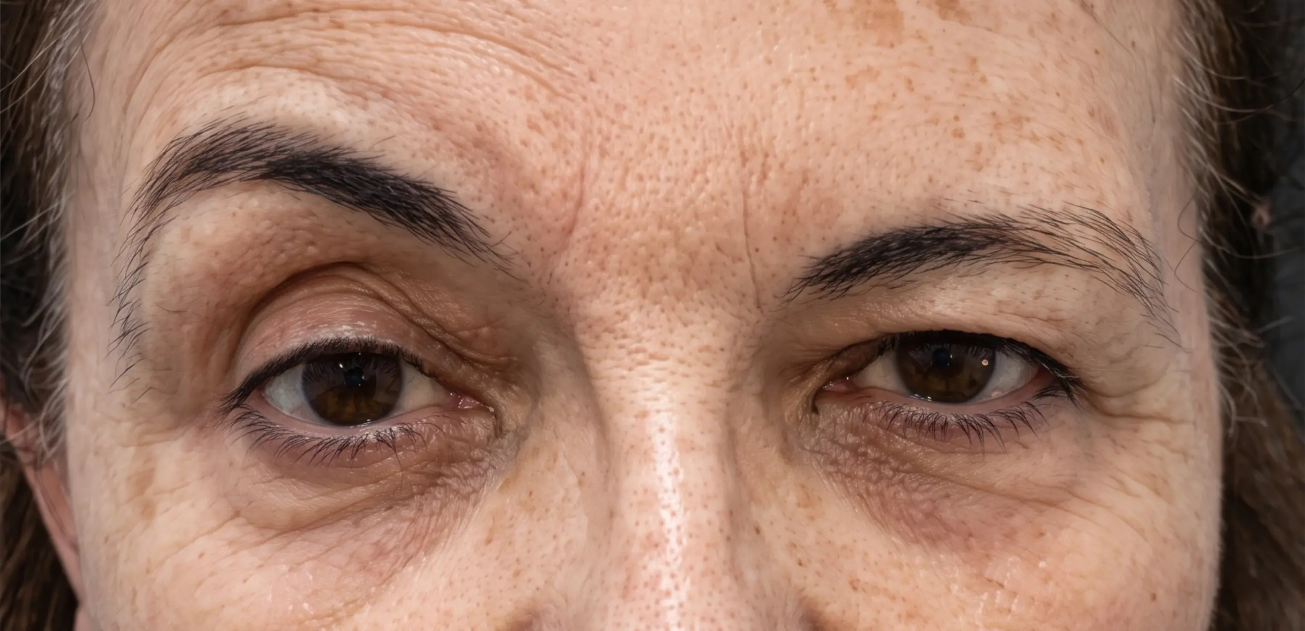 Blefaroplastia superior, cejaplastia directa y cantopexia lateral: la mirada antes de la intervención